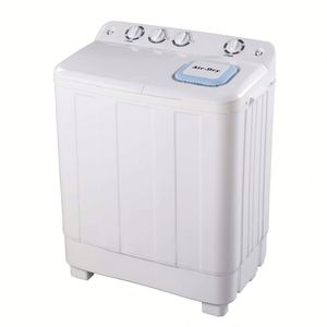 Lavadora semiautomática de doble bañera, ahorro de energía, 12KG, venta directa de fábrica - Product Image 5