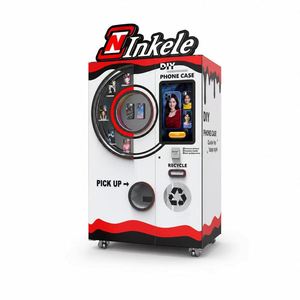 Professional Touchscreen Phone Case Printing Vending Machine with Multiple Payment Options for Commercial Retail Business - Product Image 4