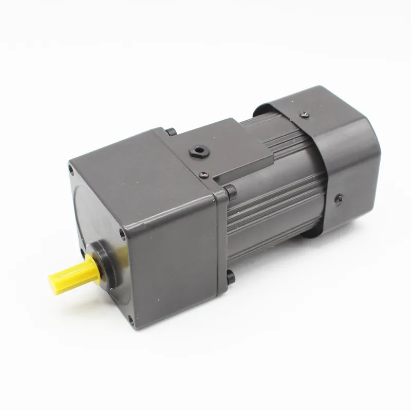 104mm frame 200W Output speed 7.5~500rpm single phase AC gear motor