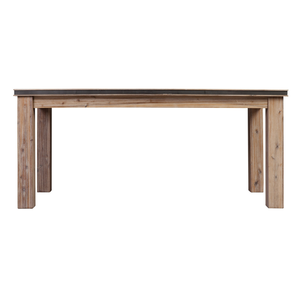 Marca Atlas, mesa de comedor de madera maciza de lujo, muebles de comedor de altura ajustable multiusos modernos, la mejor opción de cocina - Product Image 3