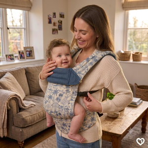 <span class=keywords><strong>Porte</strong></span>-bébé ergonomique de luxe en denim certifié CE CPC, haute capacité de charge, pour bébés de 0 à 3 ans, pliable, avec support de hanche - Product Image 2