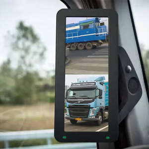 Оптовая продажа OEM-систем безопасности для автомобилей 12 дюймов. Электронное зеркало заднего вида с двумя HD-камерами и записью на экран для автобусов и грузовиков - Product Image 4