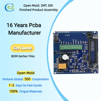 PCBA de Termostato Inteligente OEM con Control Preciso de Temperatura y Placa PCB Inalámbrica