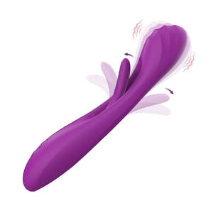 Sexspielzeug für Frauen Zungenleck-Klemm-<span class=keywords><strong>Vibrator</strong></span> mit Schwingfunktion Happy AV Pastell-<span class=keywords><strong>Vibrator</strong></span> für Frauen - Product Image 5