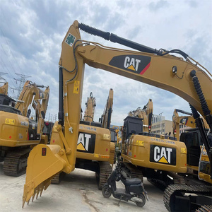 Excavadora usada japonesa en venta, excavadora 320D2L de alta calidad, excavadora de cadenas de bajo consumo. - Product Image 2
