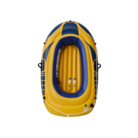 Kapal tiup air PVC, peralatan air luar ruangan, kapal memancing tiup