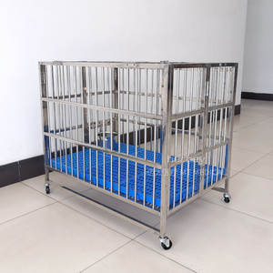 MT MEDICAL - Cages <span class=keywords><strong>pour</strong></span> chiens robustes en métal, directement de l'usine, avec 4 roues, cages <span class=keywords><strong>pour</strong></span> chiens en métal pliables - Product Image 6