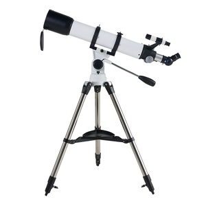 Telescopio para niños y adultos, 90mm de apertura, 700mm, montura AZ, óptica totalmente multicapa, refracción astronómica, portátil, 45, imagen correcta - Product Image 1