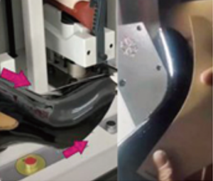 Machine automatique de moulage à chaud et à froid de vamp de chaussures <span class=keywords><strong>3D</strong></span> pour la fabrication de chaussures de façonnage du cuir - Product Image 4