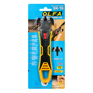 سكين فتح العبوات الآمنة المحمولة من أولفا SK-16 مع شفرة مخفية سريعة التغيير - Product Image 6