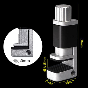 Pince de réparation d'écran de téléphone portable 25 mm, support universel en aluminium pour la séparation de la colle de tablette et le retrait du cadre - Product Image 1