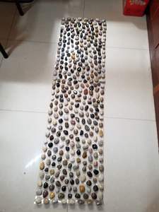 Cailloux naturels Tapis de massage Pavé Soins de santé Réflexologie Massage <span class=keywords><strong>Yoga</strong></span> Tapis PVC - Product Image 5