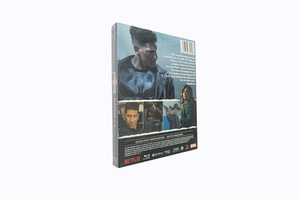 Set di <span class=keywords><strong>Film</strong></span> <span class=keywords><strong>e</strong></span> <span class=keywords><strong>Serie</strong></span> <span class=keywords><strong>TV</strong></span> in DVD, Collezioni di <span class=keywords><strong>Film</strong></span> in DVD, Regione 1 2, UK USA, The Punisher Stagioni 1-2 BLU-RAY - Product Image 2