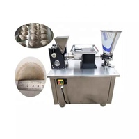 Nouvelle machine automatique de fabrication de samosas et de raviolis en acier inoxydable, grande capacité 150 kg, en promotion