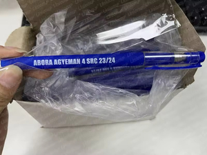 Bulk Blue Red Black Colored Plastic Automatic Ball <b>Pen</b> Ink Filling Gel Ink <b>Refill</b> <b>Pens</b> 0.5mm with Large Capacity - Product Image 6