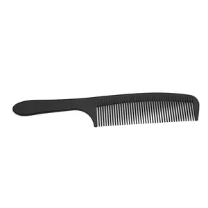 Fine And Wide Tooth Dingling Eco Hair Clippers Thin Combs Barber Tapered Carbon Fiber Haircut Comb Manufacturer