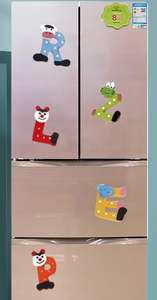 Letra del alfabeto magnético, pegatina magnética, pegatina magnética de enseñanza, pegatina magnética de pared de <span class=keywords><strong>pizarra</strong></span> - Product Image 6