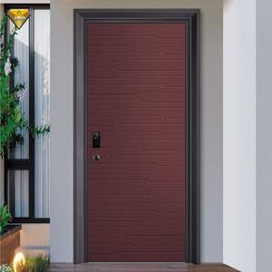 <span class=keywords><strong>Puerta</strong></span> delantera a prueba de balas de máxima seguridad: <span class=keywords><strong>Puerta</strong></span> de entrada de acero antibalístico para seguridad en el hogar, casa, villa, apartamento - Product Image 5