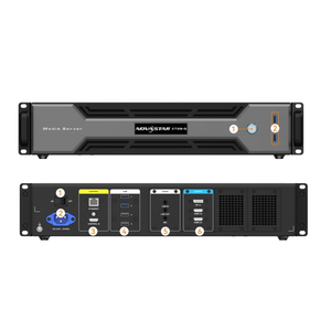 Servidor <span class=keywords><strong>Multimedia</strong></span> de vídeo Nova de 2. ª generación para pequeñas aplicaciones LED/LCD en salas de exposiciones, salas de banquetes, etc. - Product Image 1