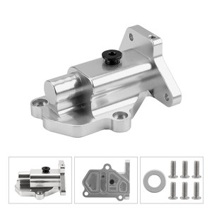 Cylinder <b>Head</b> Solenoid Valve <b>Cover</b> For Civic B Series Honda Accord VTEC Aluminum Alloy YC102356-SL - Product Image 5