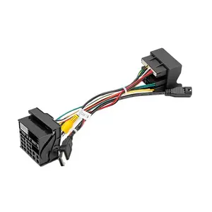 XTRONS ISOMQB ISO Extension Cable 40 Pin Quadlock to 52 Pin MQB Qualdlock Adapter for VW