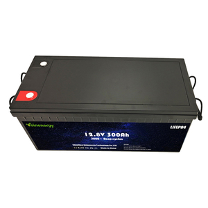 Batterie au lithium fer phosphate à décharge profonde OEM ODM 12V 100Ah 200Ah 300Ah 400Ah - Product Image 4