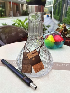 New Design <b>Macaron</b> Enamel Paint Wookahed Handmade Wooden Hookah Setup Premium Classic Hookah Shop Lounge Bar Cafe Smoking Shisha - Product Image 3