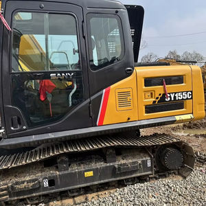 Excavadora SANY SY155C Usada de Alta Eficiencia, 15 Toneladas, a Bajo Precio, Sany 155c en Venta en Buenas Condiciones - Product Image 3