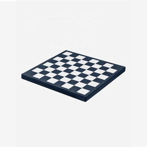 Scacchi di lusso Domino Correnti D'aria Triple Bordo Bound 3 in 1 di Cuoio Set di Scacchi - Product Image 6