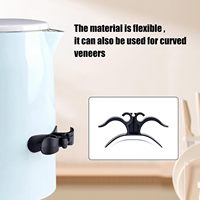 Organizador de Cables Adhesivo de Plástico y Silicona para Electrodomésticos de Cocina - Organiza los Cables de Batidoras, Cafeteras y Freidoras de Aire