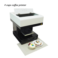 Imprimante alimentaire OEM, nouvelle conception, imprimante à café au lait pour latte art, machine d'impression pour chocolat/gâteau/biscuit avec encre