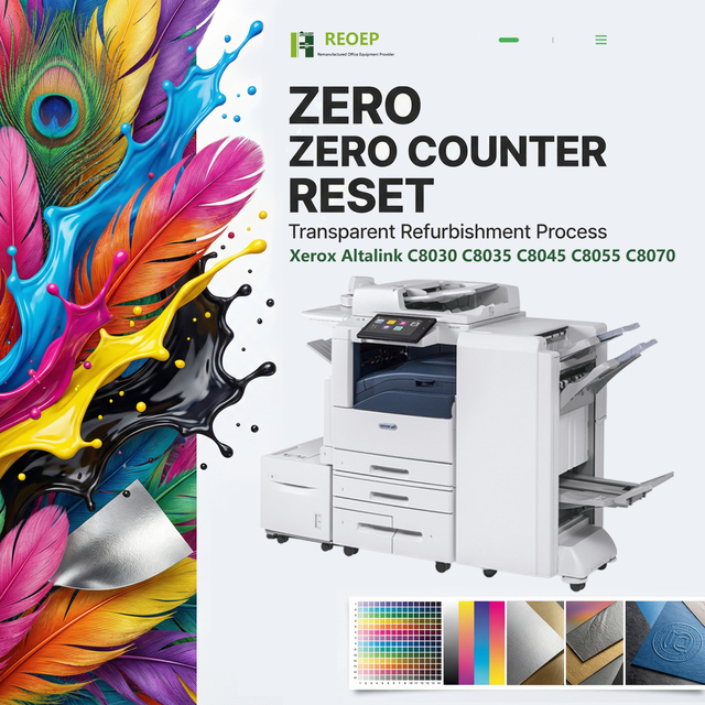 REOEP A3 Color Digital Copier Photocopy Machine and Printer Low Cost for xerox 8045 8030 8035 8055 8070