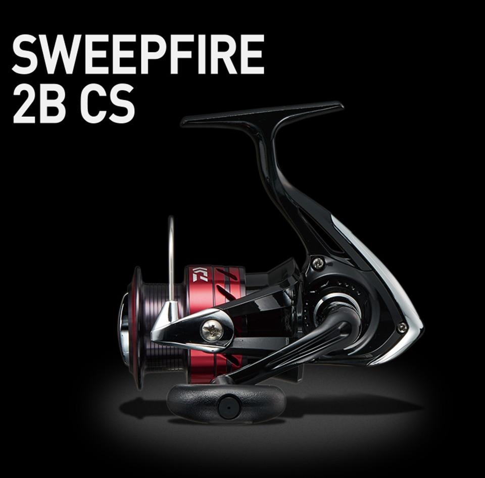 Daiwa Sweepfire 3000-2B-CP Spinning Reel - Walmart.com