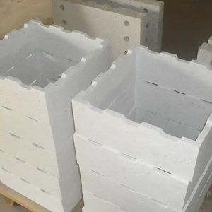 Kimyasal kalsinasyon için yüksek sıcaklık ve kimyasal korozyon Alumina Al2O3 zirkonya sinterleme seramik pota - Product Image 5