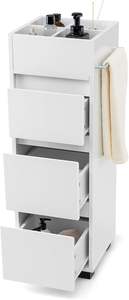 <span class=keywords><strong>Meuble</strong></span> <span class=keywords><strong>de</strong></span> <span class=keywords><strong>salle</strong></span> <span class=keywords><strong>de</strong></span> <span class=keywords><strong>bain</strong></span> en bois avec <span class=keywords><strong>tiroirs</strong></span> <span class=keywords><strong>de</strong></span> rangement et <span class=keywords><strong>meuble</strong></span> <span class=keywords><strong>de</strong></span> <span class=keywords><strong>salle</strong></span> <span class=keywords><strong>de</strong></span> <span class=keywords><strong>bain</strong></span> avec étagères ouvertes organisateur - Product Image 6