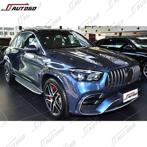 Kit de Carrocería de Material PP ABS para Benz W167 <span class=keywords><strong>GLE</strong></span> 350 <span class=keywords><strong>450</strong></span> <span class=keywords><strong>4MATIC</strong></span>, Actualización al Estilo GLE63 <span class=keywords><strong>AMG</strong></span>, Venta Directa de Fábrica - Product Image 4