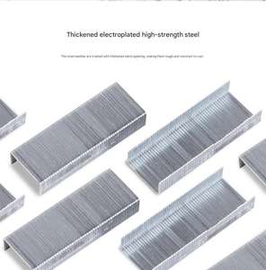 <span class=keywords><strong>Grapadora</strong></span> Multifuncional de Brazo Largo y Alta Resistencia, 200 Hojas, Metal, Ancho de Corona de 12 mm, <span class=keywords><strong>Grapas</strong></span> <span class=keywords><strong>Grandes</strong></span> para Costuras Medianas 23/24 - Product Image 6