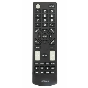 New NS-RC4NA-18 <b>Remote</b> <b>Control</b> for Insignia <b>TV</b> NS-22D420NA18 NS-32D220NA18 NS-40D420MX16 NS-40D510CA21 NS-19D310NA21 - Product Image 1