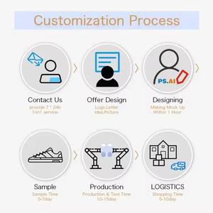 Chaussures de course Baskets en maille rembourrées Chaussures d'entraînement à semelle souple chaussures de course Chaussures de basket-ball pour hommes et femmes - Product Image 5
