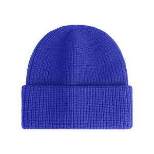 Hot Bán Thêu Tùy Chỉnh Khuyến Mại Beanie Acrylic Dệt Kim <span class=keywords><strong>Hat</strong></span> Chất Lượng Cao Gân Đan Còng Mùa Đông Dệt Kim Beanie - Product Image 5