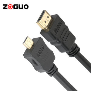 Dernière version câble <span class=keywords><strong>Micro</strong></span> <span class=keywords><strong>HDMI</strong></span> 2.0V fabrication 4K en vrac Ultra HD 8K Ethernet haute vitesse - Product Image 5