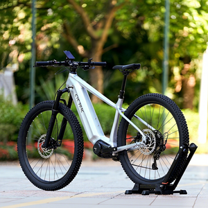 Vélo de montagne électrique Cyctrac EM5 9 vitesses, <span class=keywords><strong>moteur</strong></span> M430 500W 48V 20Ah, <span class=keywords><strong>moteur</strong></span> central, vélo électrique, vélo de montagne électrique - Product Image 4