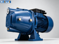Pompe à jet auto-amorçante JET100L en cuivre avec moteur CC haute pression, pompe à jet électrique à simple étage Rolwal