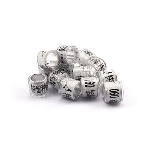 Nom personnalisé <span class=keywords><strong>téléphone</strong></span> <span class=keywords><strong>numéro</strong></span> <span class=keywords><strong>de</strong></span> série <span class=keywords><strong>Pigeon</strong></span> marque moyen-orient <span class=keywords><strong>Pigeon</strong></span> pied anneau 2025 couleur blanche <span class=keywords><strong>Pigeon</strong></span> anneau - Product Image 3