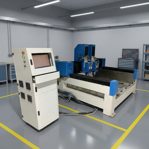 Machine de découpe et de gravure CNC à double tête pour pierre, 24000 tr/min - Product Image 1