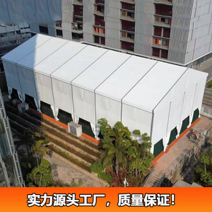 Customized Outdoor Sports Tent Oxford Fabric Double Layer Extended Type Four-season Use For Basketball Tennis <b>Badminton</b> Events - Product Image 1