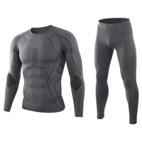 Ensemble de sous-vêtements sans couture à séchage rapide ESDY, sous-vêtements thermiques respirants pour le ski d'hiver, ensemble de caleçons longs pour homme, garde au chaud