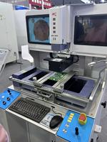 Station de retravaillage BGA de qualité professionnelle avec cœur PLC |   Écran tactile d'alignement optique de précision WDS-880D, 220V, garantie 1 an