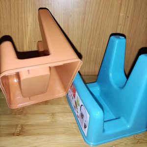 <b>Pot</b> <b>Lid</b> Rack Plastic Kitchen Storage Rack Portable Drain Rack Size M - Product Image 4