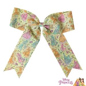 Noeuds pour cheveux des princesses Disney pour filles, un grand noeud imprimé avec des personnages préférés, sous licence originale H.E.R. Accessoires - Product Image 3